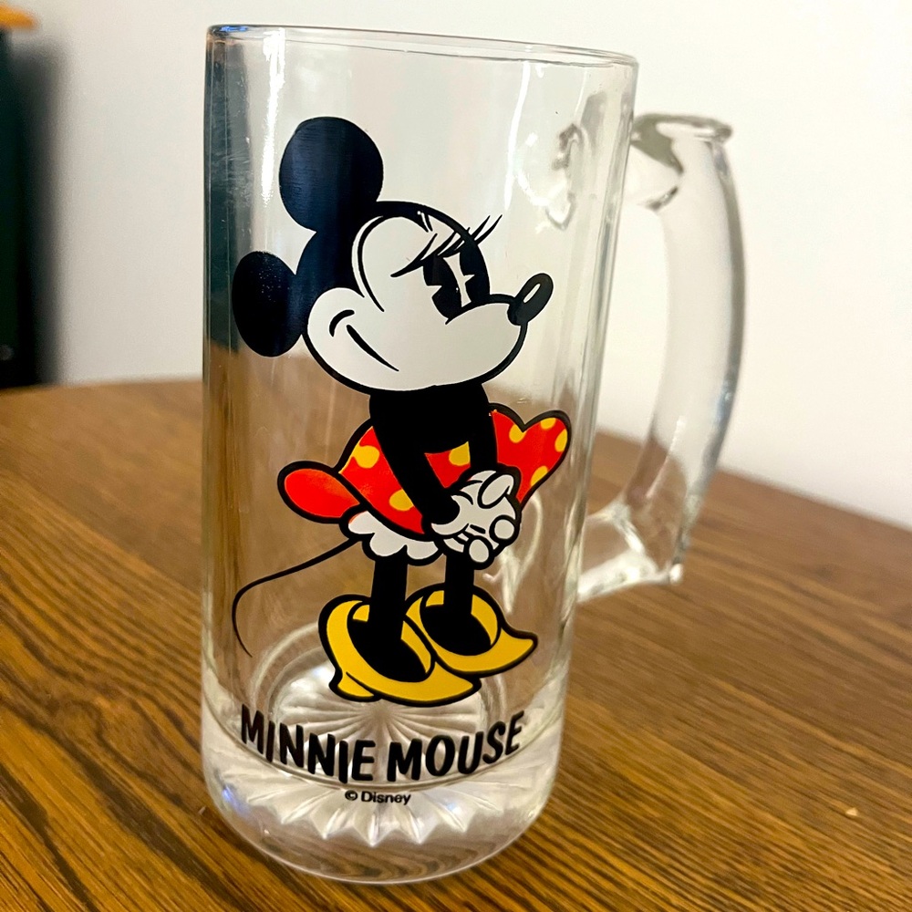 Disney  Minnie Mouse  rootbeer Mug